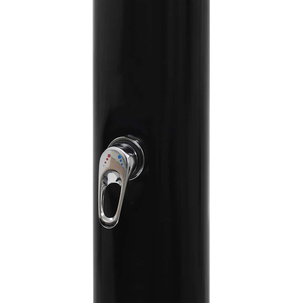 Solar Shower Black 196 cm 40 L