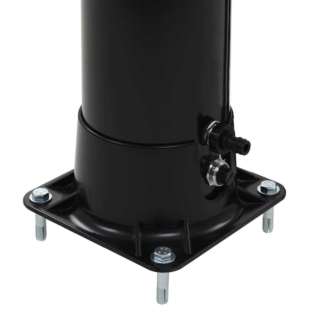 Solar Shower Black 196 cm 40 L
