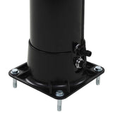 Solar Shower Black 196 cm 40 L - Rear View