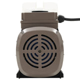 Pool Pump with Timer Black 0.25 HP 8000 L/h