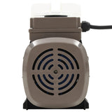 Pool Pump with Timer Black 0.25 HP 8000 L/h - Rear View