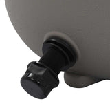 Pool Sand Filter with 4 Position Valve Grey 350 mm - 45-Degree Angle