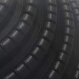 Solar Pool Heater 75x75x36 cm HDPE Aluminium - Rear View