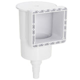 11 Piece Wide-mouth Pool Skimmer 34.3x25x30.5 cm - Top-Down View