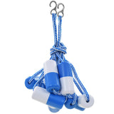 Swimming Pool Safety Divider Rope 6 m Plastic - Side View