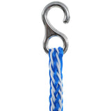 Swimming Pool Safety Divider Rope 6 m Plastic - Low Angle