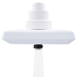 13 Piece Pool Grecian Fountain White - Top-Down View