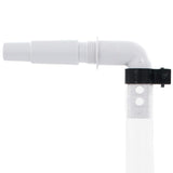 13 Piece Pool Grecian Fountain White - Rear View