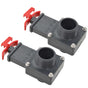 Pool Gate Valve 2 pcs 1.5