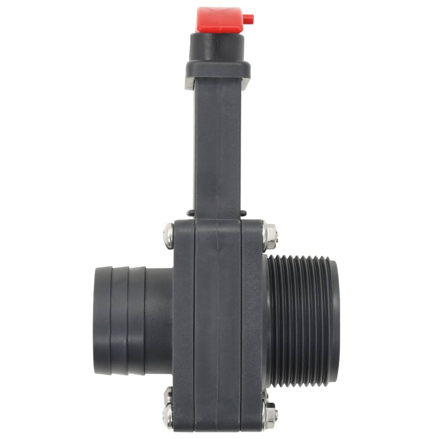 Pool Gate Valve 2 pcs 1.5