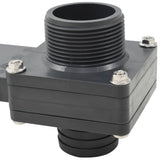Pool Gate Valve 2 pcs 1.5