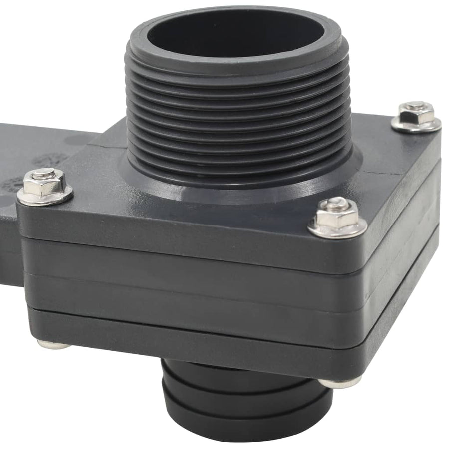 Pool Gate Valve 2 pcs 1.5