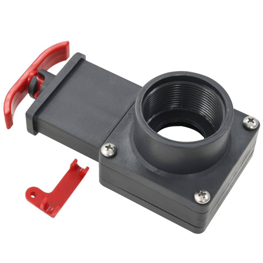 Pool Gate Valve 2 pcs 1.5