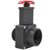 Pool Gate Valve 2 pcs 1.5
