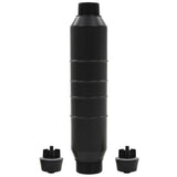 Pool Winter Gizzmo Bottle with 2 Winter Plugs HDPE - Side View
