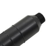 Pool Winter Gizzmo Bottle with 2 Winter Plugs HDPE - Rear View