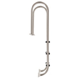 Pool Ladder 3 Steps Stainless Steel 304 120 cm - Side View