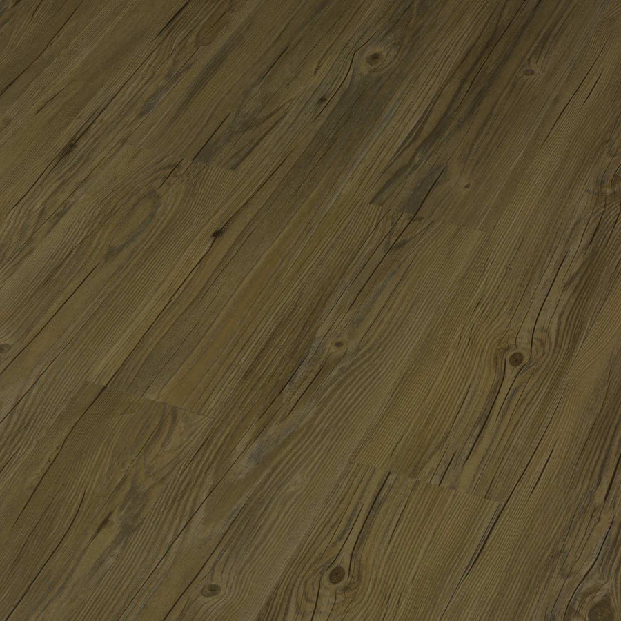 Self-adhesive Flooring Plank Brown 4.46 m² 32 pcs PVC