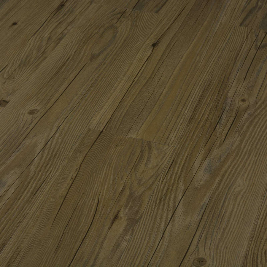 Self-adhesive Flooring Plank Brown 4.46 m² 32 pcs PVC