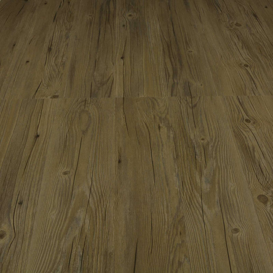 Self-adhesive Flooring Plank Brown 4.46 m² 32 pcs PVC