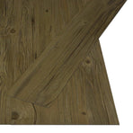 Self-adhesive Flooring Plank Brown 4.46 m² 32 pcs PVC