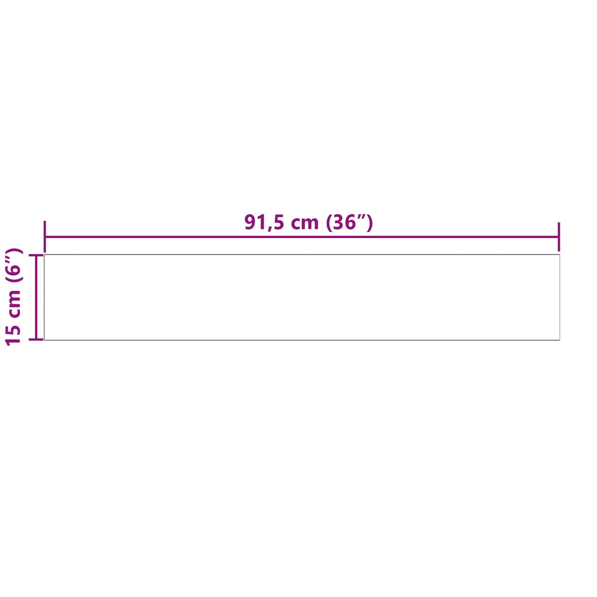 Self-adhesive Flooring Plank Nature 32 pcs Brown 4.46 m² PVC