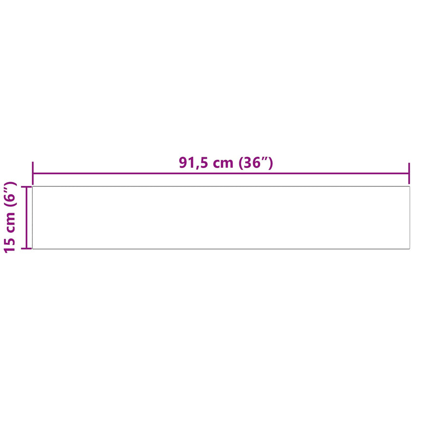 Self-adhesive Flooring Plank Brown 4.46 m² 32 pcs PVC