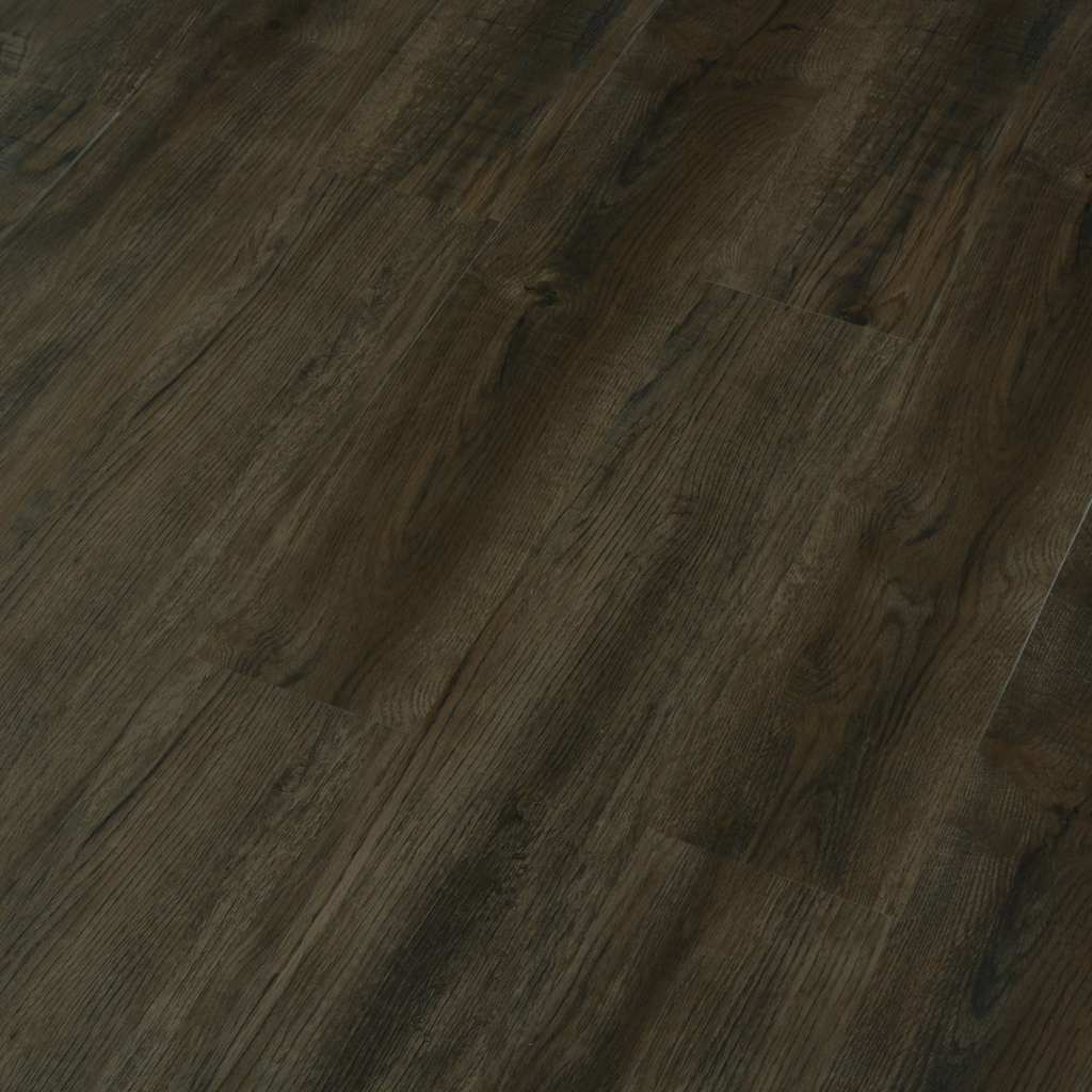 Click Floor 3.51 m² 4 mm PVC Dark Brown