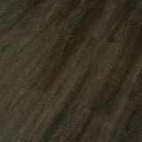 Click Floor 3.51 m² 4 mm PVC Dark Brown - Top-Down View
