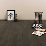Click Floor 3.51 m² 4 mm PVC Dark Brown