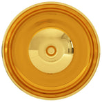 Wash Basin 32.5x14 cm Ceramic Gold