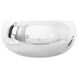 Wash Basin 40x15 cm Ceramic Silver