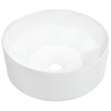 Wash Basin 36x14 cm Ceramic White
