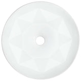 Wash Basin 36x14 cm Ceramic White