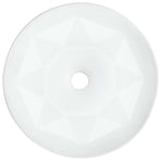 Wash Basin 36x14 cm Ceramic White