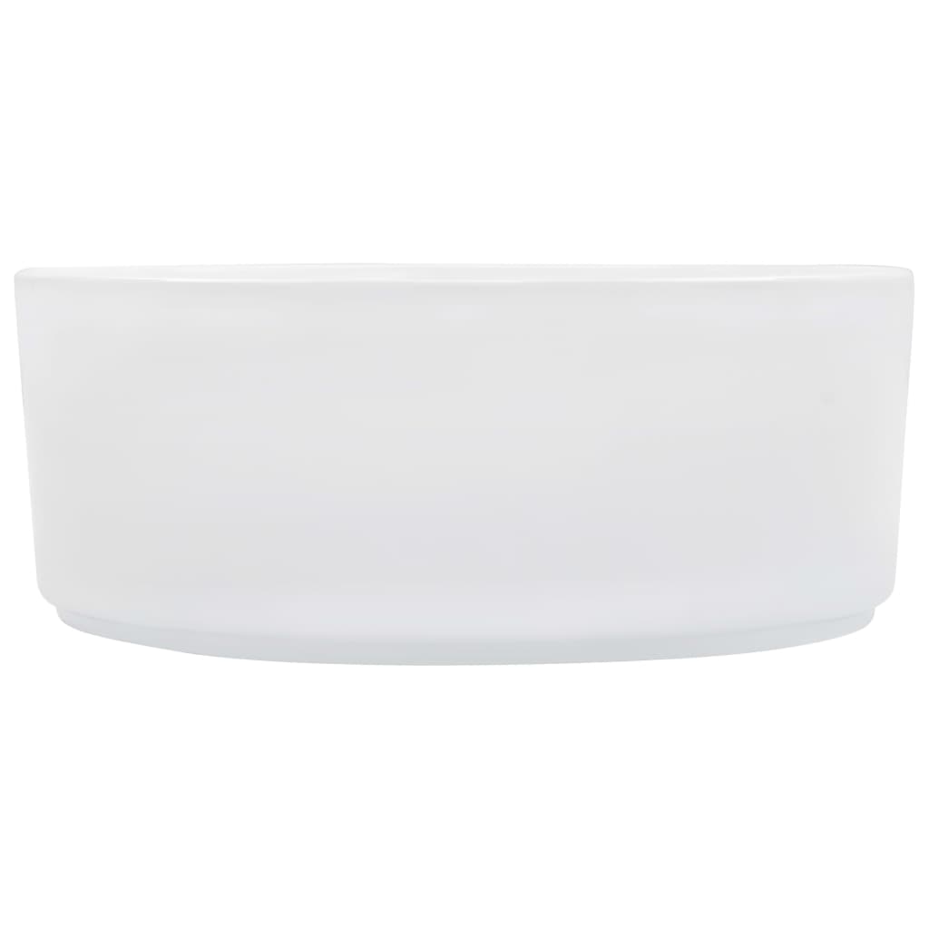 Wash Basin 36x14 cm Ceramic White