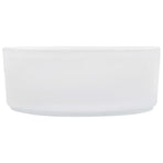 Wash Basin 36x14 cm Ceramic White