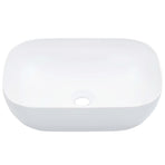 Wash Basin 45,5x32x13 cm Ceramic White