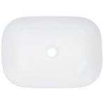Wash Basin 45,5x32x13 cm Ceramic White