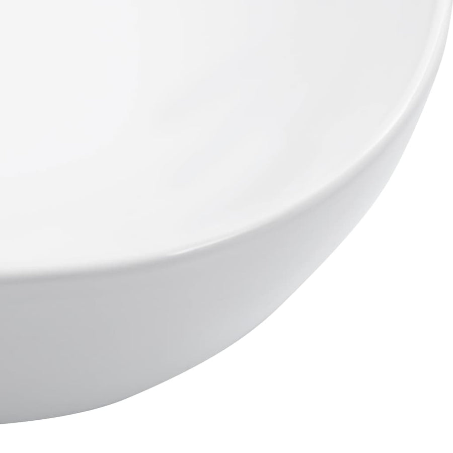 Wash Basin 45,5x32x13 cm Ceramic White