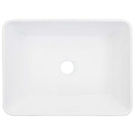 Wash Basin 40x30x13 cm Ceramic White