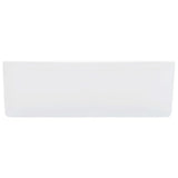 Wash Basin 40x30x13 cm Ceramic White