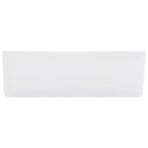 Wash Basin 40x30x13 cm Ceramic White