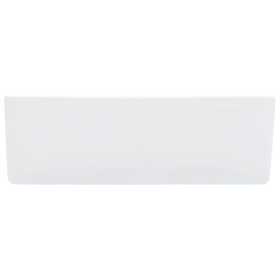 Wash Basin 40x30x13 cm Ceramic White