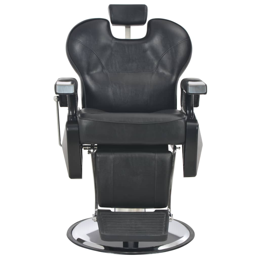 Barber Chair Black 72x68x98 cm Faux Leather