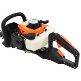 Petrol Hedge Trimmer 722 mm Orange and Black - 45-Degree Angle