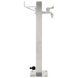 Garden Water Column Stainless Steel Square 65 cm
