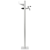 Garden Water Column Aluminium 95 cm - Front View
