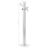 Garden Water Column Aluminium 95 cm