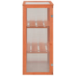Greenhouse Wood 75x47x109 cm